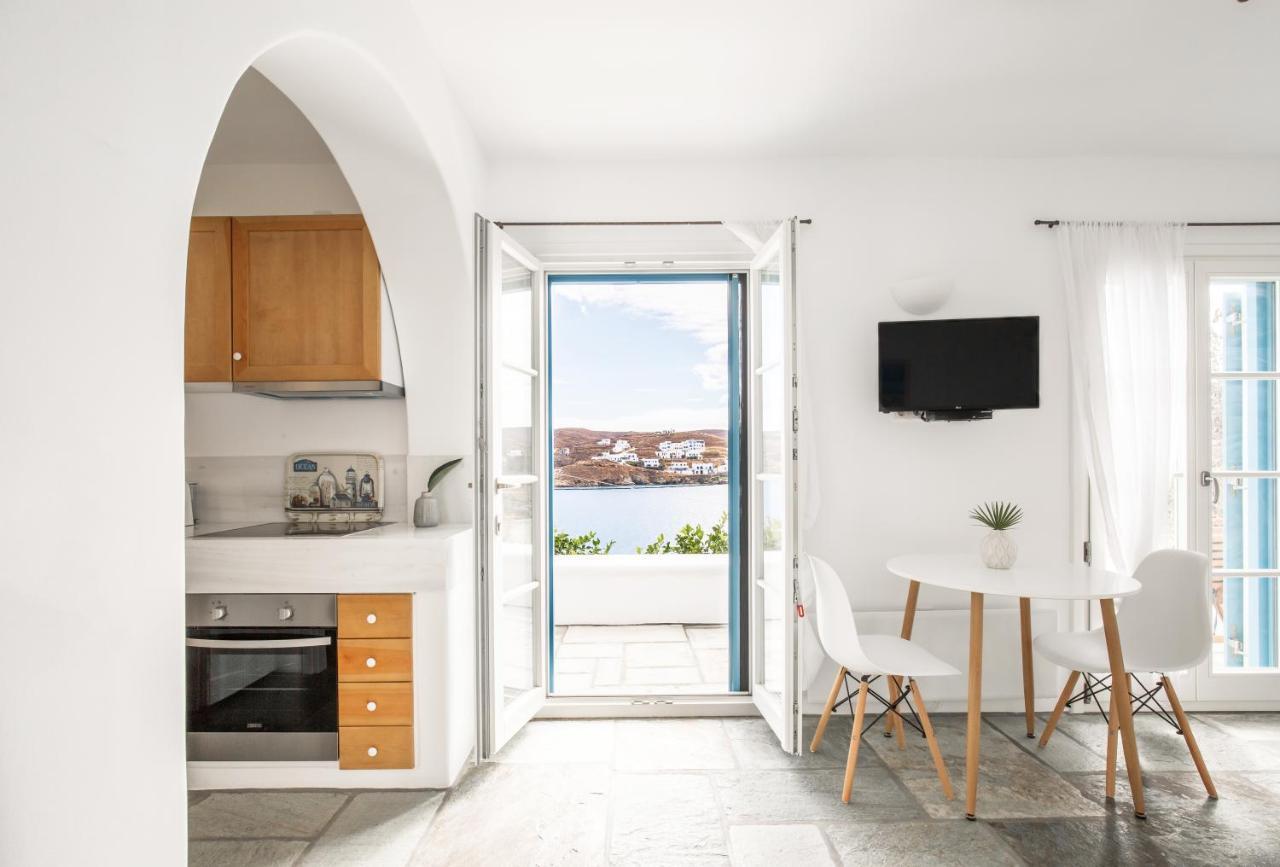 Fos Suites Loutrá Eksteriør billede