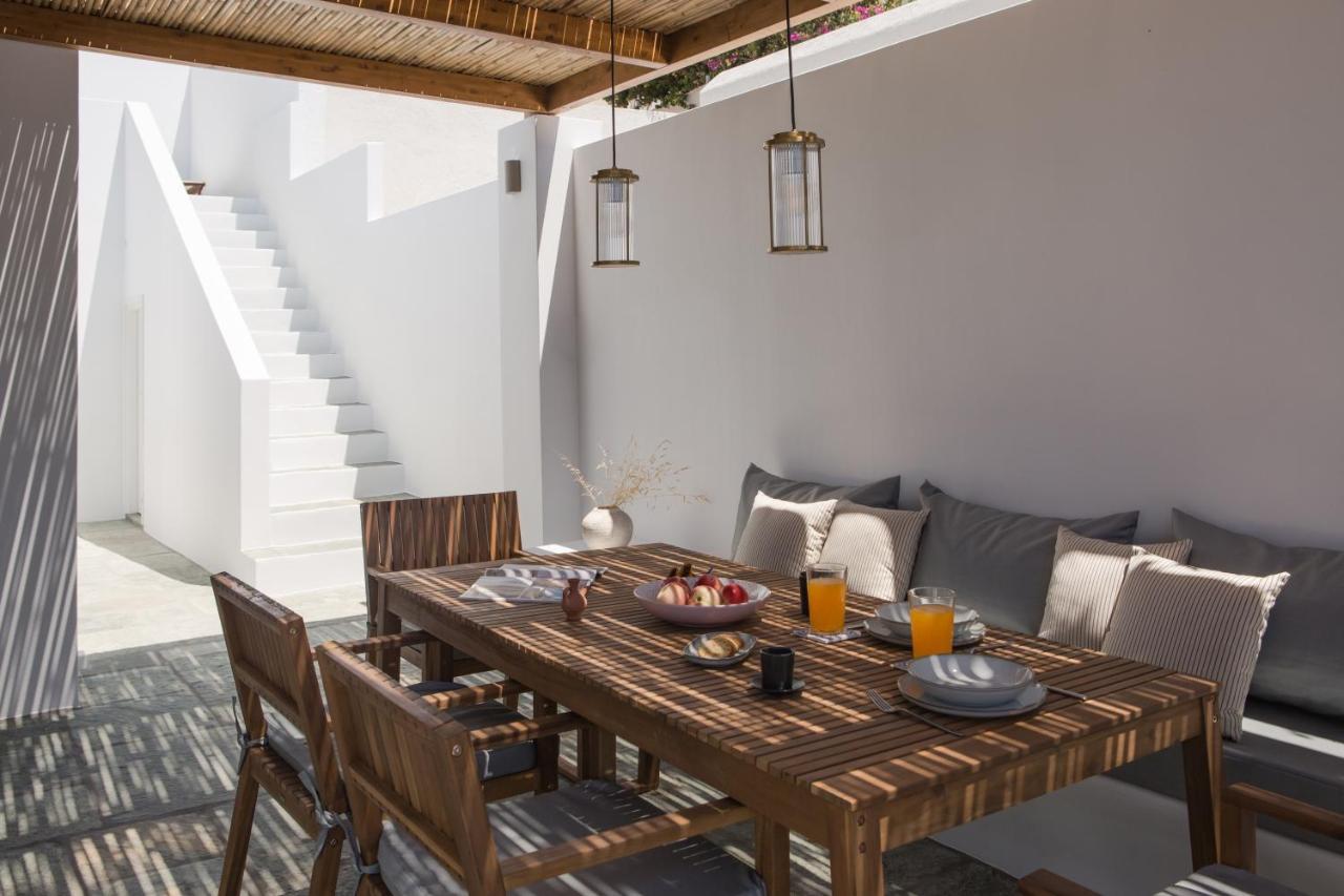 Fos Suites Loutrá Eksteriør billede