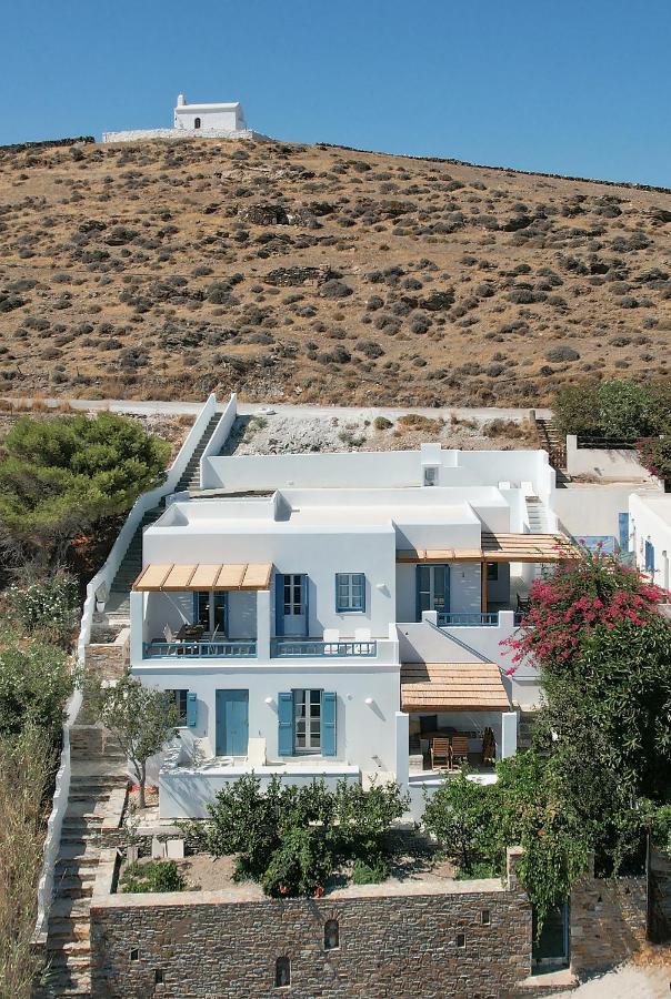 Fos Suites Loutrá Eksteriør billede
