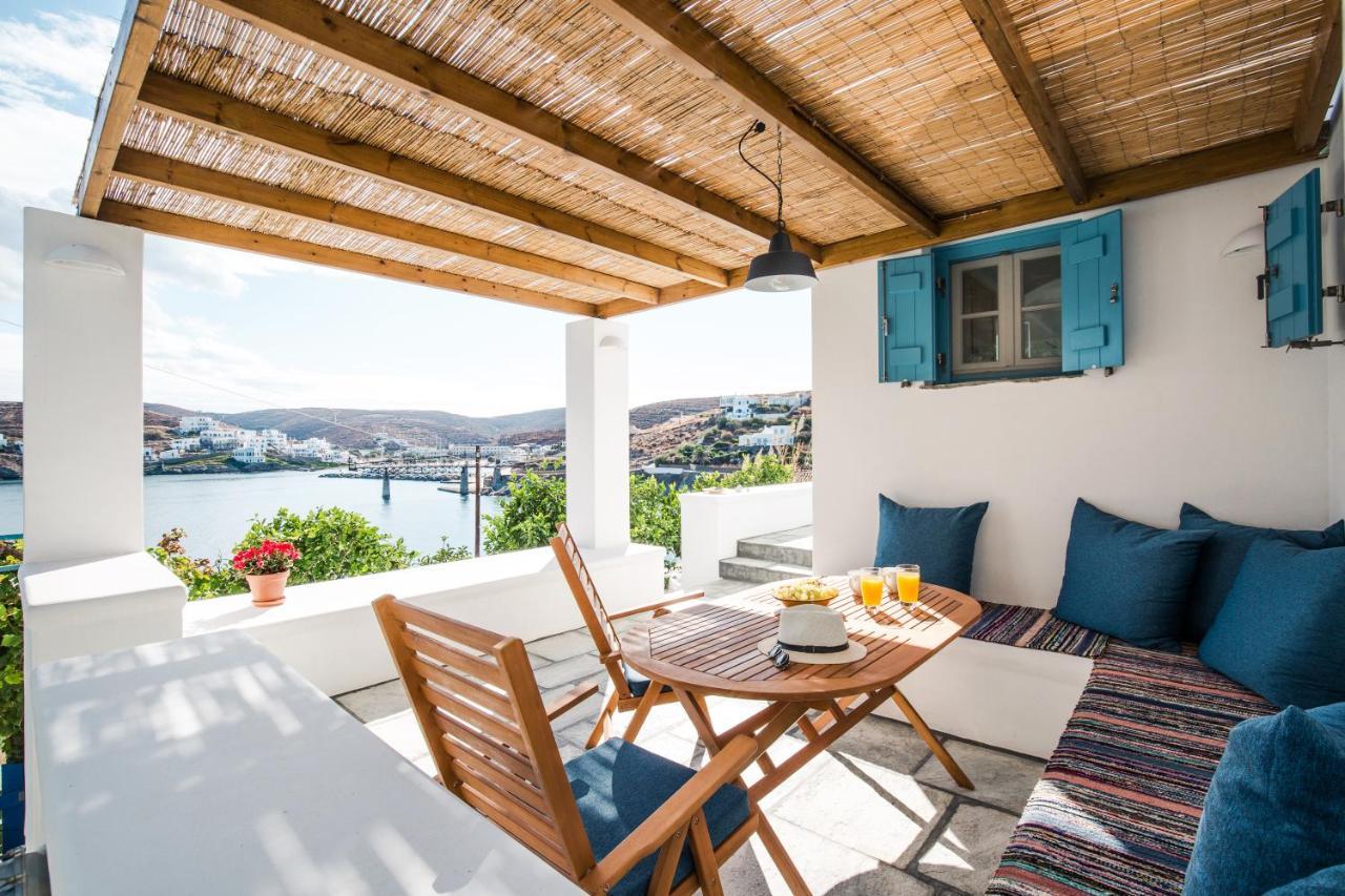 Fos Suites Loutrá Eksteriør billede