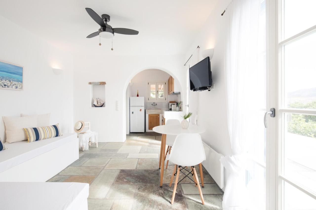 Fos Suites Loutrá Eksteriør billede