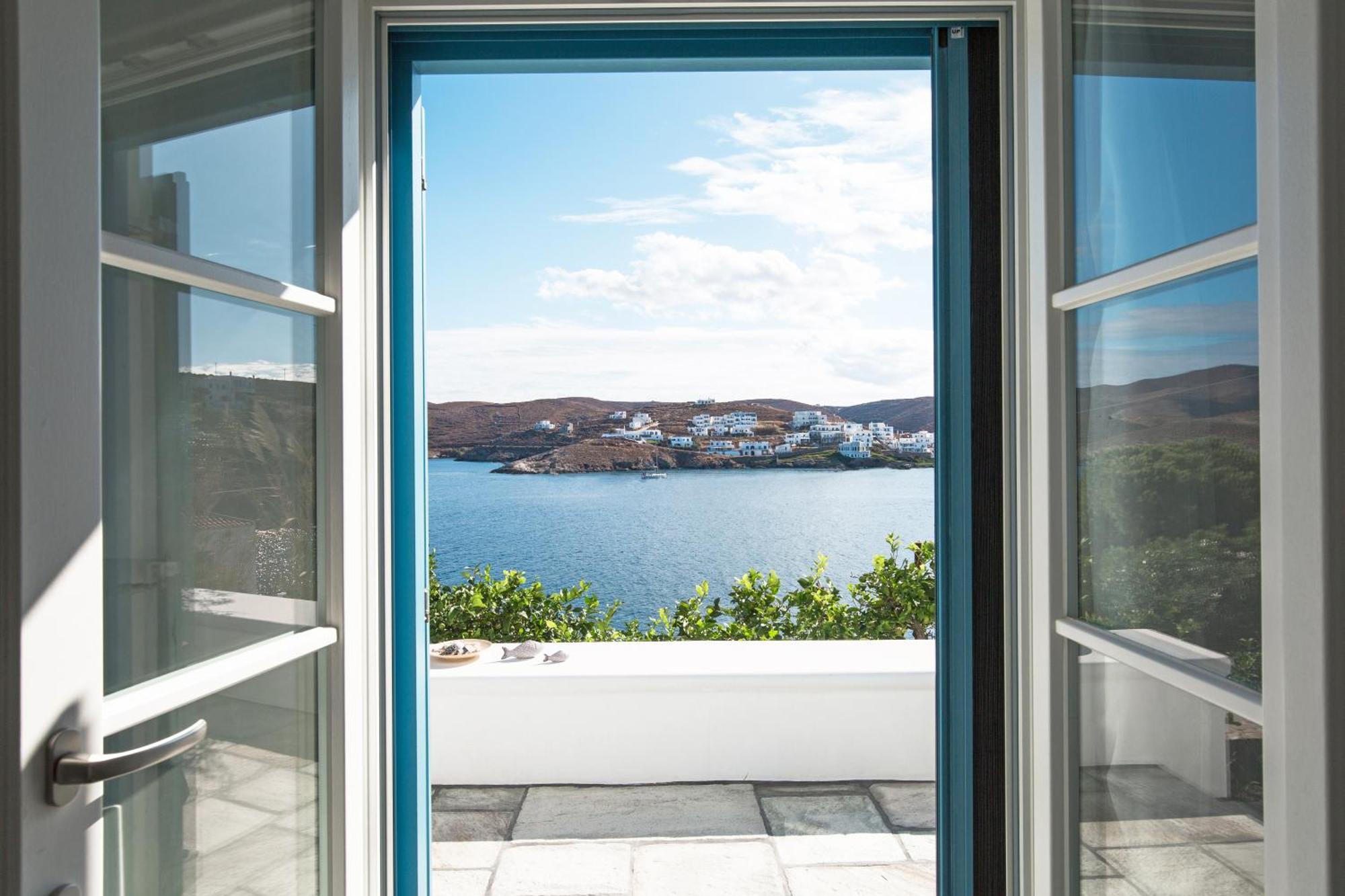 Fos Suites Loutrá Eksteriør billede