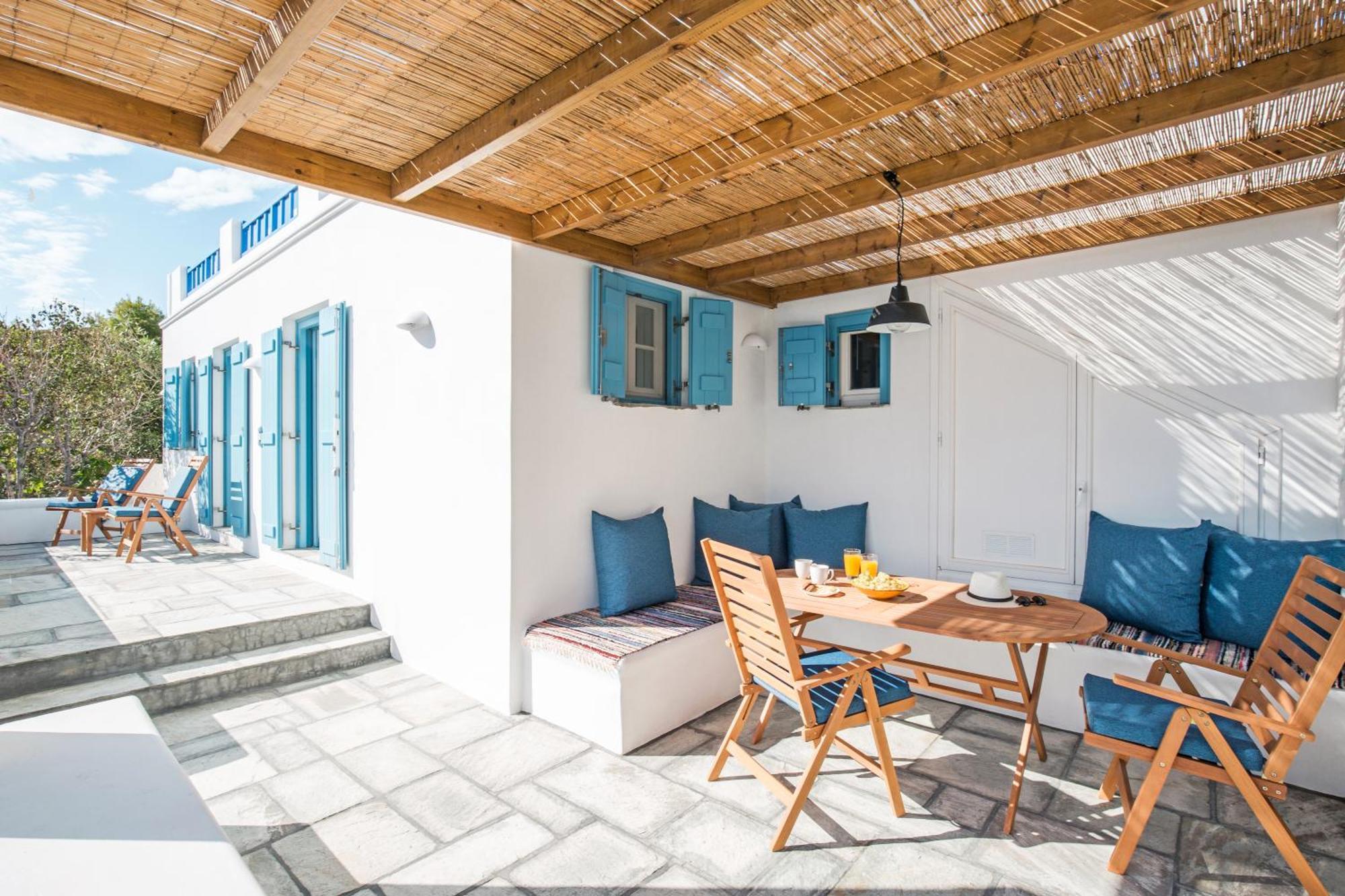 Fos Suites Loutrá Eksteriør billede