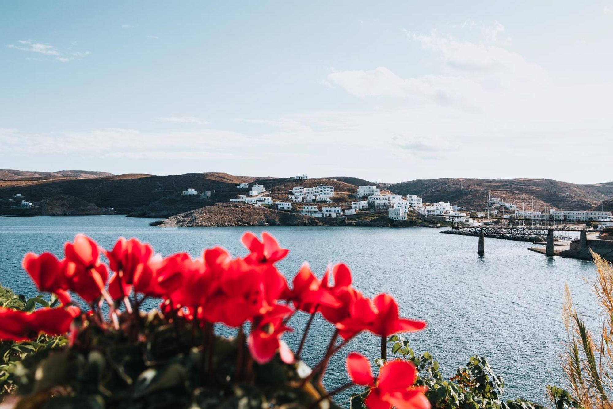 Fos Suites Loutrá Eksteriør billede