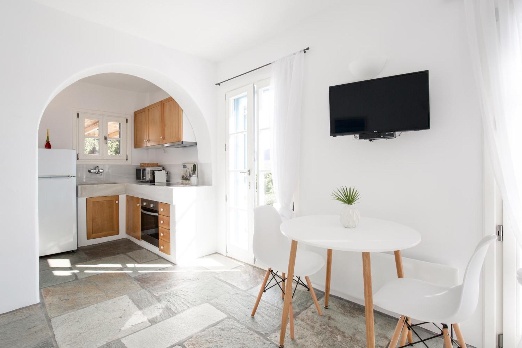 Fos Suites Loutrá Eksteriør billede